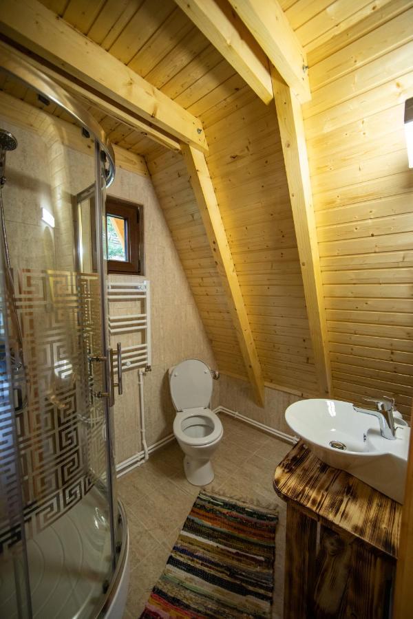 Dragoslavele Catunul Din Podei A-Frame מראה חיצוני תמונה