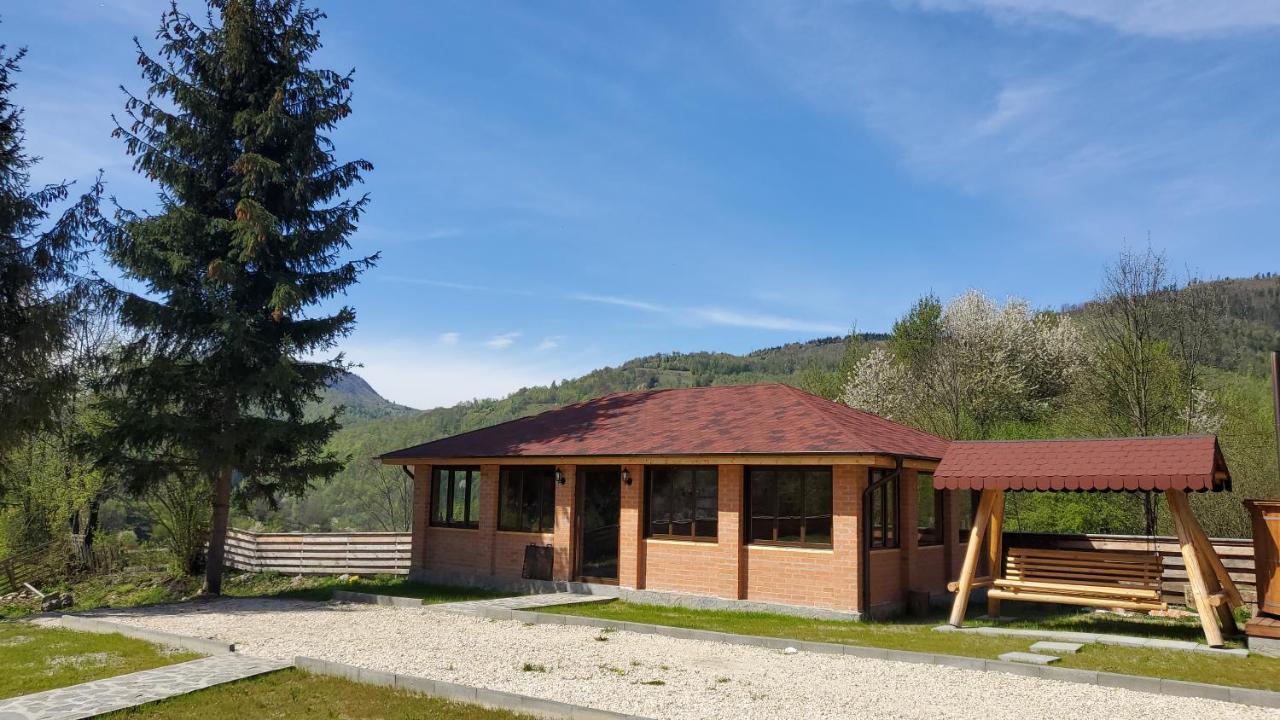 Dragoslavele Catunul Din Podei A-Frame מראה חיצוני תמונה