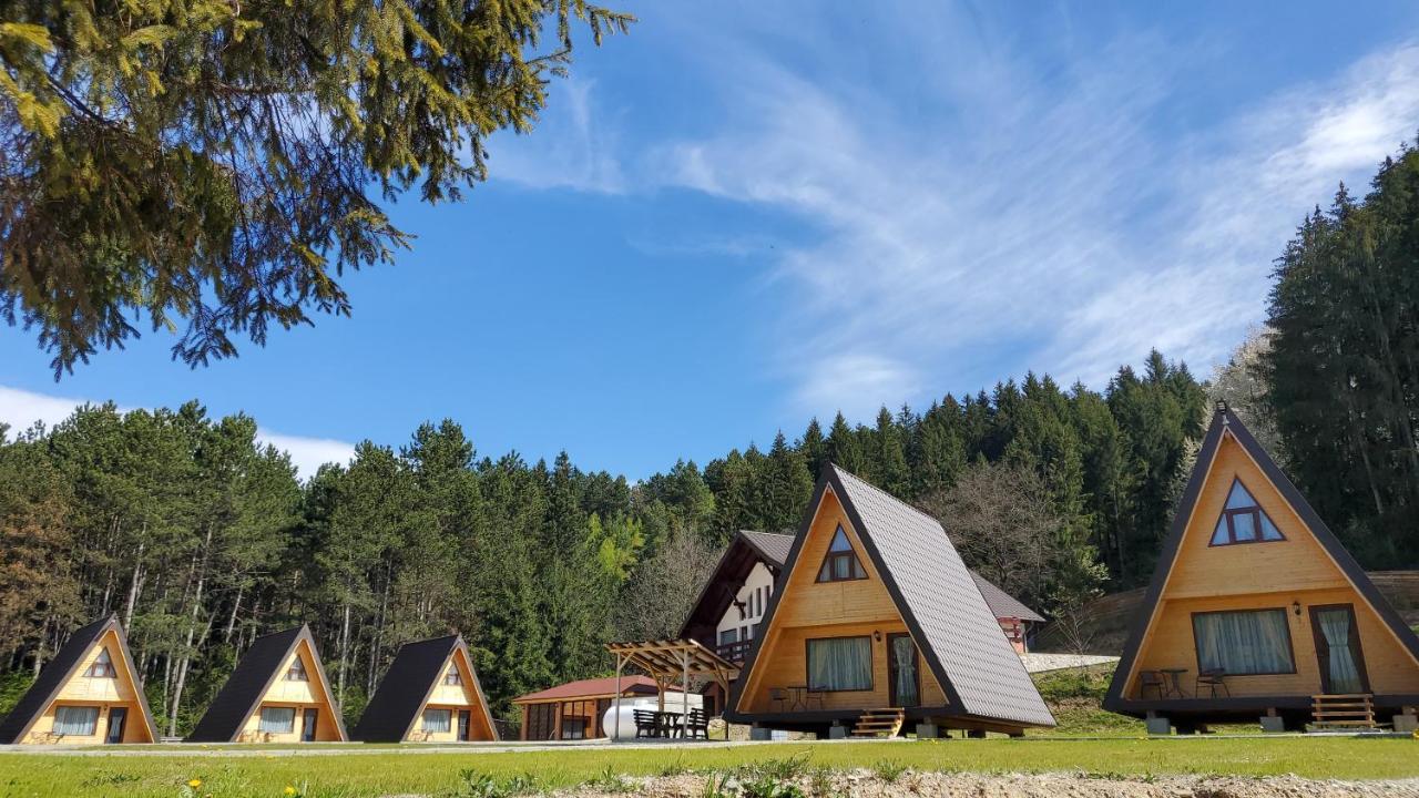 Dragoslavele Catunul Din Podei A-Frame מראה חיצוני תמונה