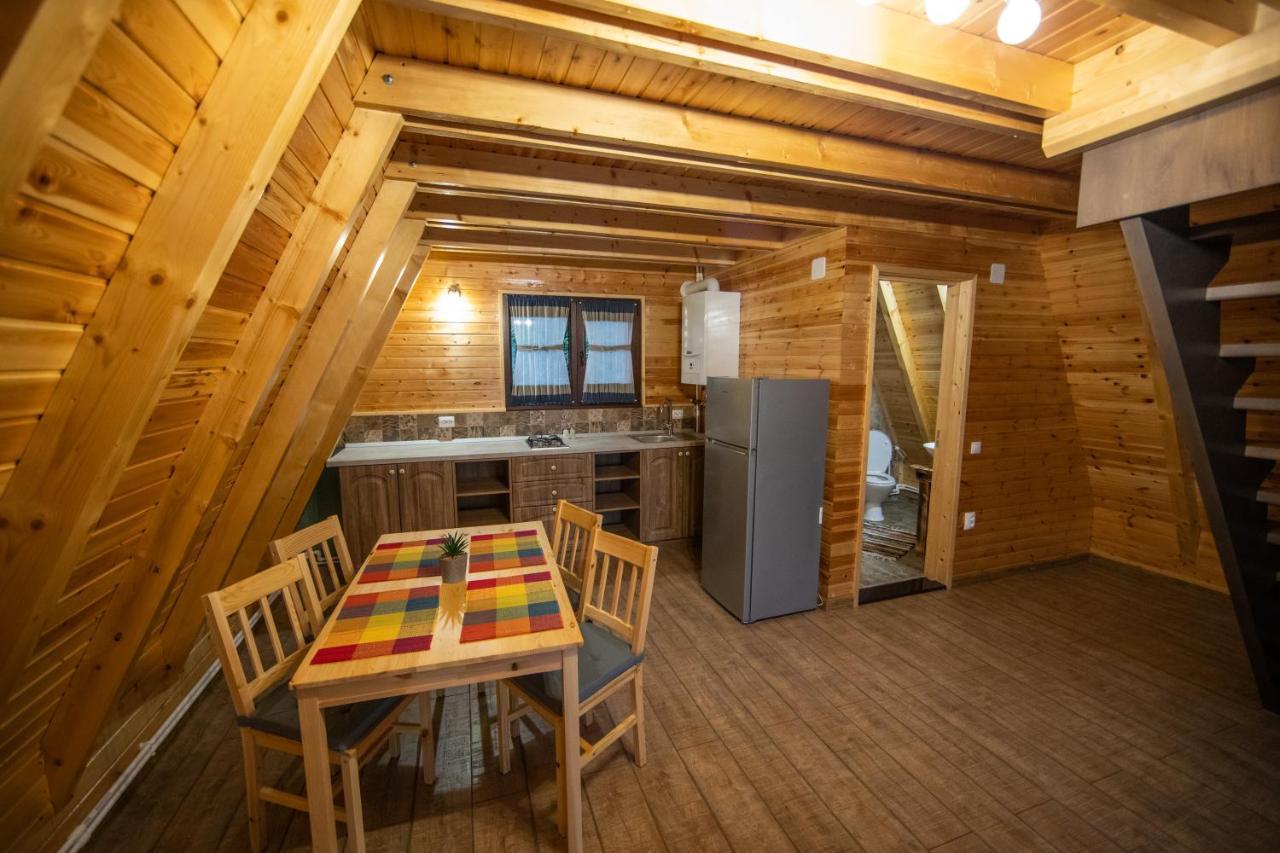 Dragoslavele Catunul Din Podei A-Frame מראה חיצוני תמונה