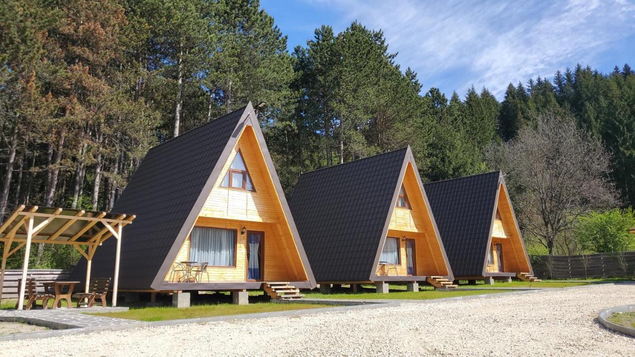 Dragoslavele Catunul Din Podei A-Frame מראה חיצוני תמונה